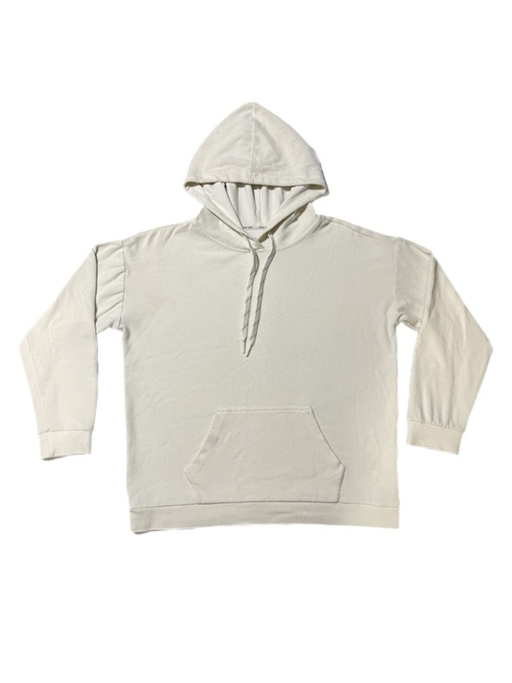 Like New! Marc New York Corduroy / Ribbed White Hoodie